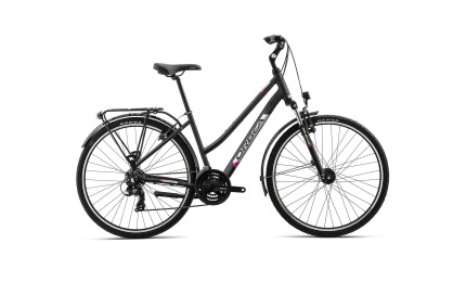 Велосипед Orbea COMFORT 32 PACK L [2019] Anthracite - Pink
