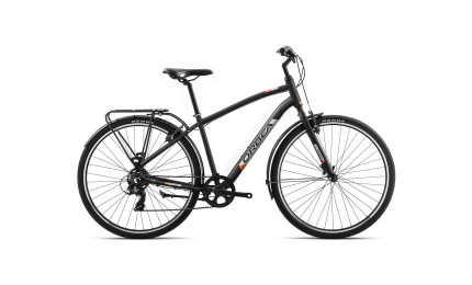 Велосипед Orbea COMFORT 40 PACK L [2019] Anthracite - Orange