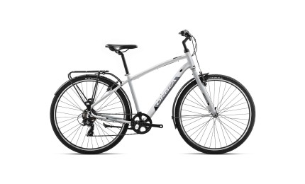Велосипед Orbea COMFORT 40 PACK M [2019] Grey - Black