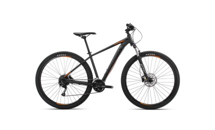 Велосипед Orbea MX 27 40 M [2019] Black - Orange