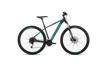 Велосипед Orbea MX 27 40 M [2019] Black - Turquoise - Red