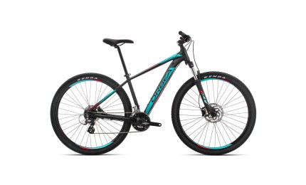 Велосипед Orbea MX 27 50 L [2019] Black - Turquoise - Red