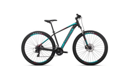 Велосипед Orbea MX 27 60 L [2019] Black - Turquoise - Red