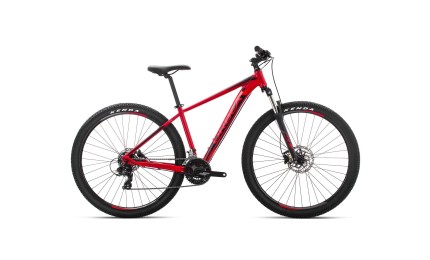 Велосипед Orbea MX 27 60 L [2019] Red - Black