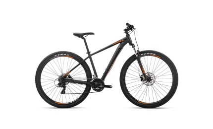 Велосипед Orbea MX 27 60 S [2019] Black - Orange
