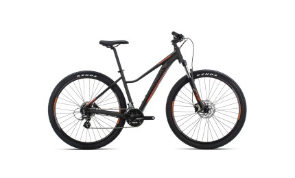 Велосипед Orbea MX 27 ENT 50 S [2019] Black - Bright Red