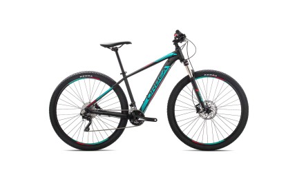 Велосипед Orbea MX 29 20 M [2019] Black - Turquoise - Red