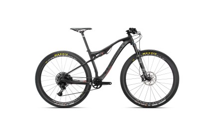 Велосипед Orbea OIZ 29 M50 L [2019] Black - Orange