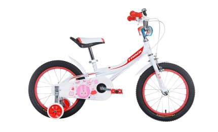Детский велосипед 16" Trinx Princess 2.0 White-Pink (10030148)