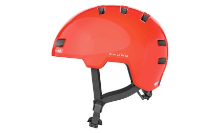 Велосипедний шолом ABUS SKURB Signal Orange S