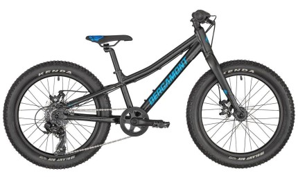 Велосипед Bergamont 20' 20" Bergamonster 20 Plus (275597-180) flaky anthracite/black/blue (matt/shiny) 26см