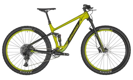 Велосипед Bergamont 20' 29" Contrail 5 (275509-008) lime green metallic/black (matt) L