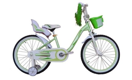 Велосипед VNC 20" Melany, 2017-FS-GW, green/white (shiny), 26см