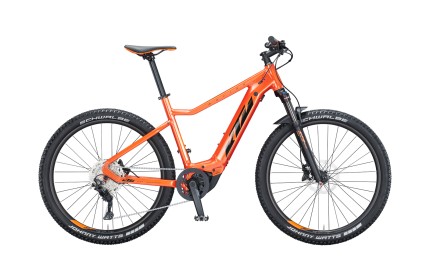 Электровелосипед KTM MACINA RACE 271 27" рама L/48, Оранжевый (черно-оранжевый)