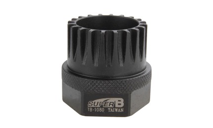 Съемник каретки SuperB TB-1080 для Shimano/ ISIS Drive 20 зубьев под ключ на 32