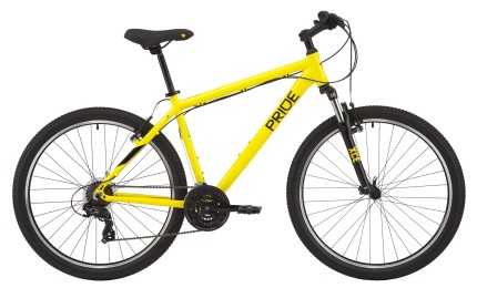 Велосипед 27,5" Pride Marvel 7.1 рама - L жовтий/чорний 2020