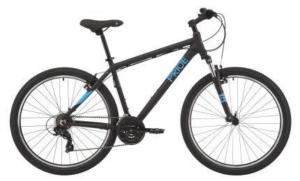 Велосипед 27,5" Pride Marvel 7.1 рама - M чорний/синій 2020