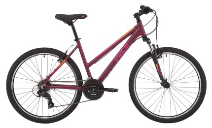 Велосипед 26" Pride Stella 6.1 рама - S фіолет/рожевий 2020