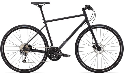 Велосипед 29" Marin MUIRWOODS рама - M 2021 Satin Black/Gloss Reflective Black