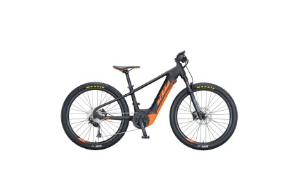 Электровелосипед KTM MACINA MINI ME 261 26" рама S/35, чорний (помаранчевий), 2021