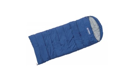 Спальный мешок Terra Incognita Asleep WIDE 300 Right темно-синий