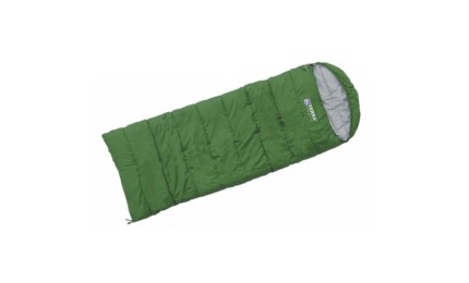 Спальный мешок Terra Incognita Asleep 300 Left зеленый