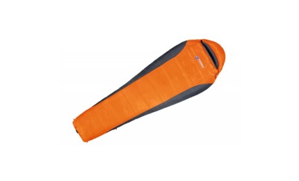 Спальный мешок Terra Incognita Siesta Regular 200 Right оранжевый/серый