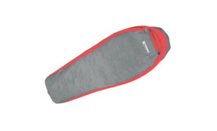 Спальный мешок Terra Incognita Termic 1200 Left красный/серый