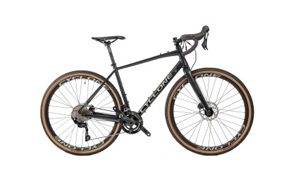 Велосипед 700C CYCLONE GSX 54 (47 см) черный