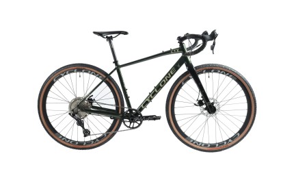 Велосипед 700C CYCLONE GTX 52 (43 см) зеленый