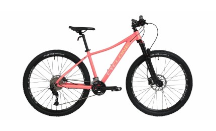 Велосипед 27,5" CYCLONE LLX рама - 17" розовый