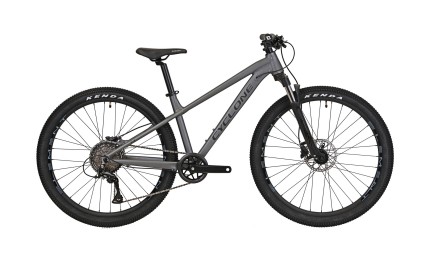 Велосипед 26" CYCLONE RX рама - S 2024 серый