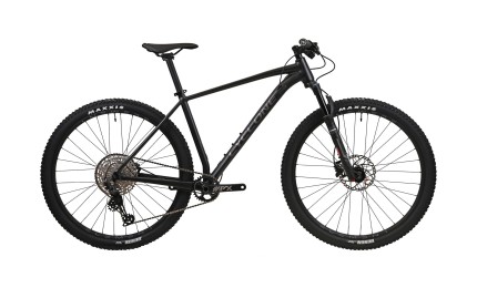 Велосипед 29" CYCLONE SLX рама - XL черный матовый