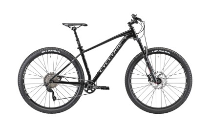 Велосипед 29" CYCLONE SLX PRO trail 2 рама - M 455 мм черный