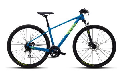 Велосипед POLYGON HEIST X2 700CX52 XL BLU/GRN (2021)