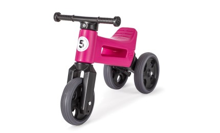 Беговел Funny Wheels Riders Sport розовый