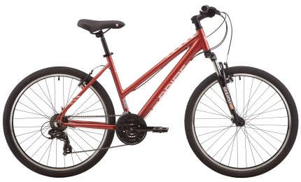 Велосипед 26" Pride STELLA 6.1 рама - XS 2023 помаранчевий