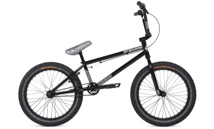 Велосипед 20" Stolen OVERLORD рама - 20.25" 2020 BLACK W/ REFLECTIVE GREY