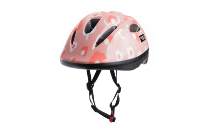 Шлем детский Green Cycle MIA размер 50-54см розовый лак