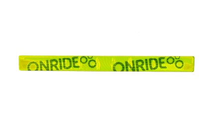 Світловідбиваюча смужка ONRIDE логотип ONRIDE v2 розмір L