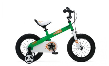 Велосипед RoyalBaby HONEY 12", OFFICIAL UA, зеленый
