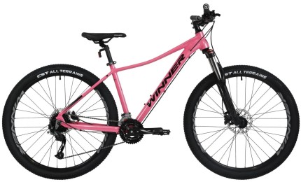 Велосипед 27,5" WINNER SPECIAL рама - 17" розовый