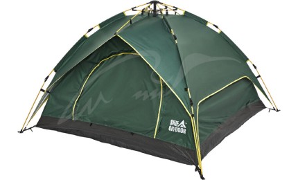 Палатка Skif Outdoor Adventure Auto II, размер 200x200 cм Green