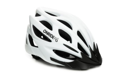 Шлем ONRIDE Mount матовый, белый L (58-61 см)