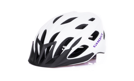 Шлем Ghost Classic, 58-63см, бело-черный