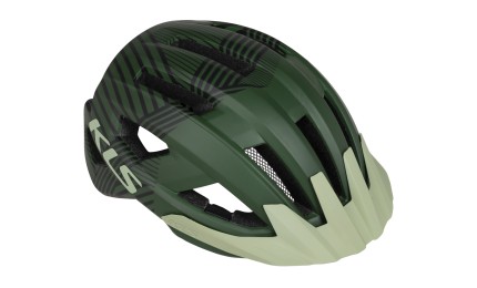 Шлем KLS Daze зеленый милитари L/XL (58-61 см)
