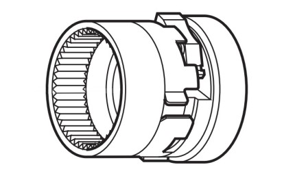 Механизм переключения втулки Shimano SG-3C40