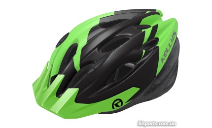 Шлем KLS Blaze 18 матовый зеленый M/L (58-64см)