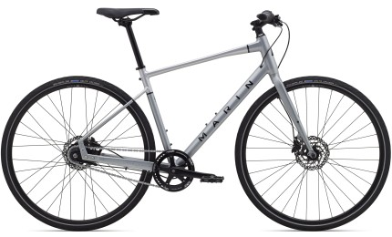 Велосипед 28" Marin PRESIDIO 2 рама - M 2023 Satin Charcoal/Silver/Gloss Black