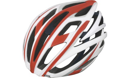 Велосипедний шолом ABUS TEC-TICAL Pro v.2 Race червоний L